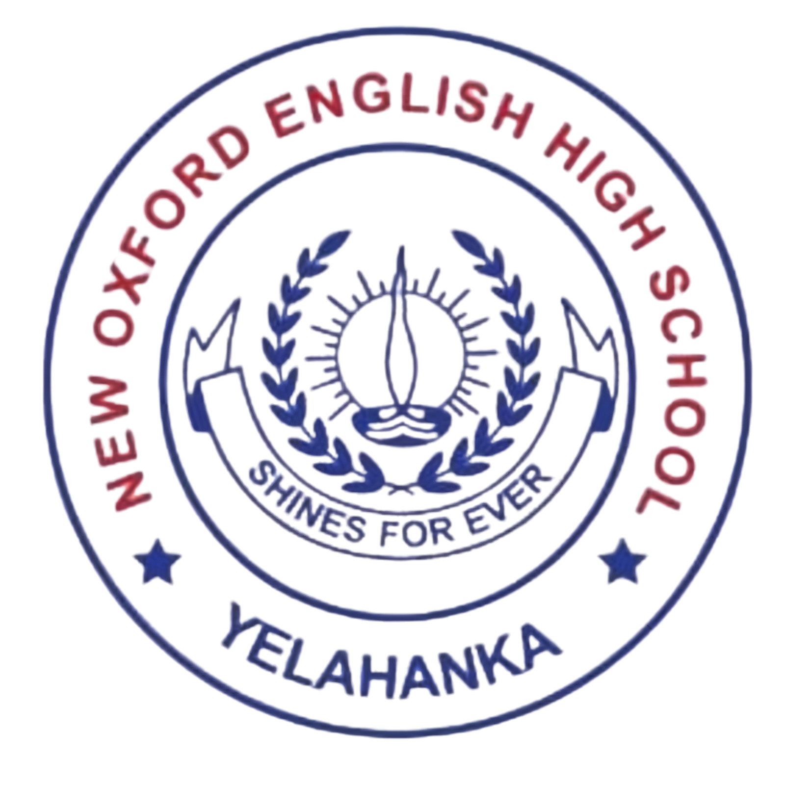 New Oxford English High School Logo