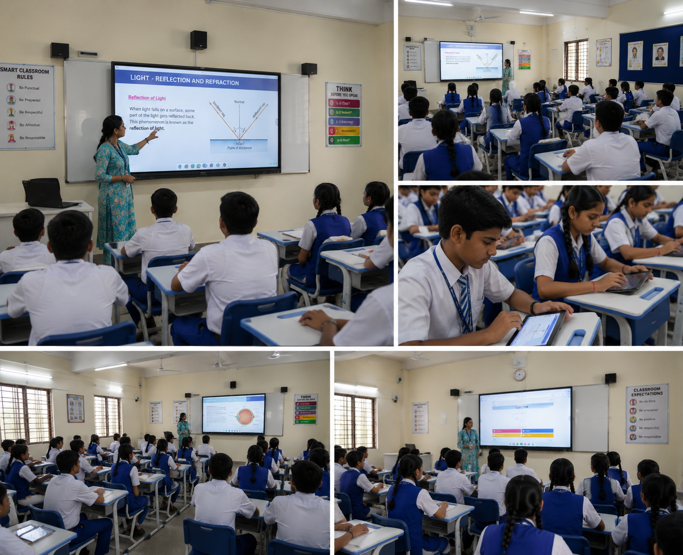 Smart Classrooms